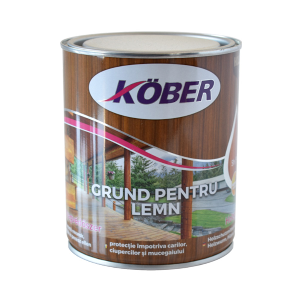 Kober-grund-pntru-lemn-0.75L Grund pentru lemn Köber 0.75 L - imagine 1