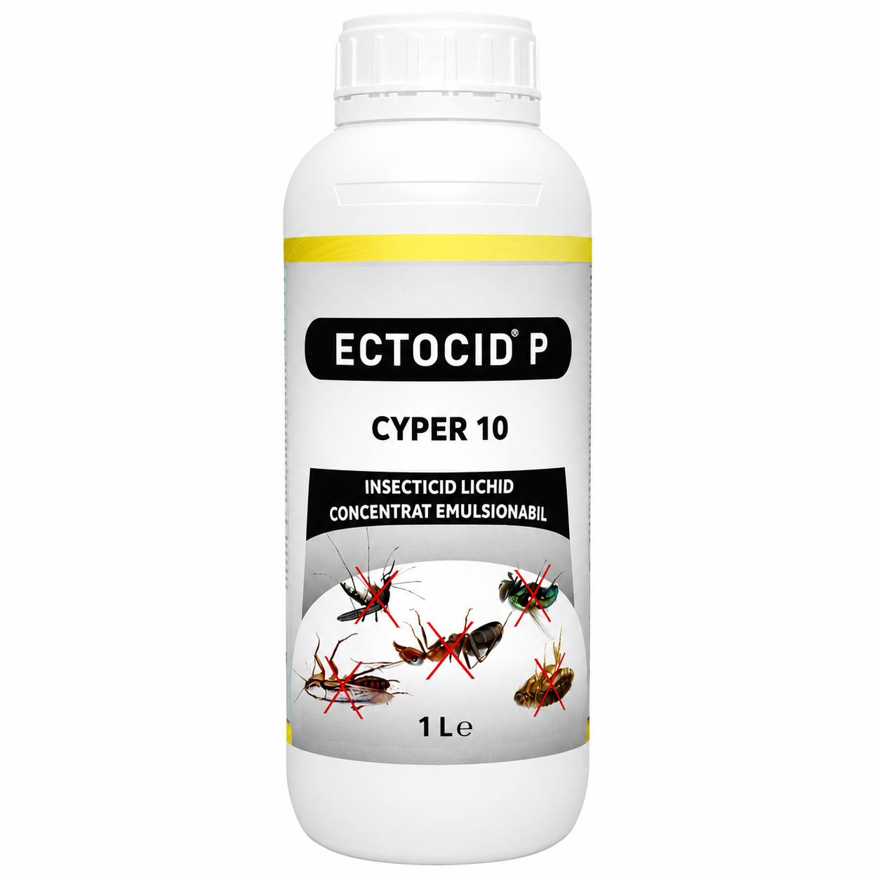 cyper 10 1L Insecticid ECTOCID P FORTE – 1 l - imagine 1