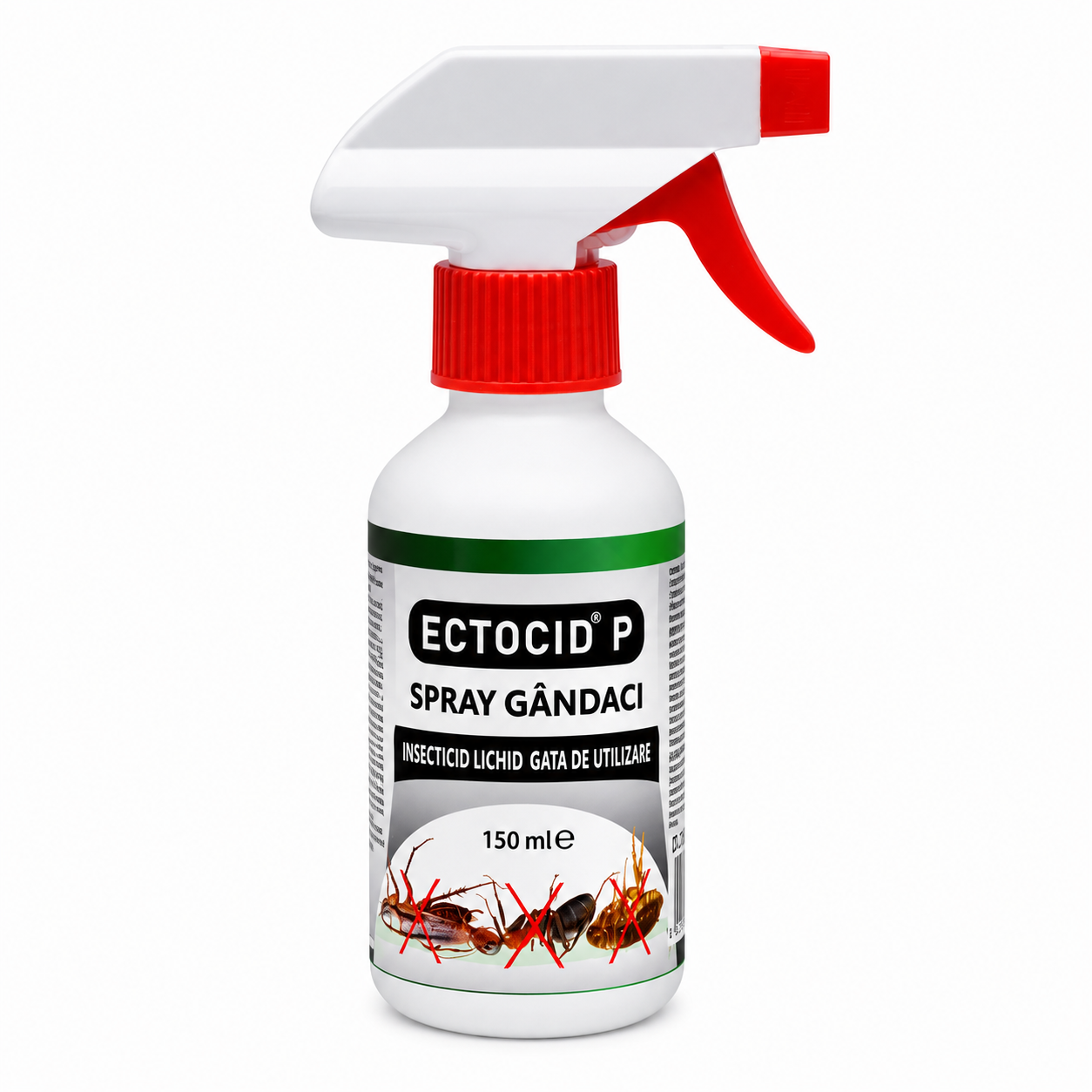 spray gandaci 150ml Insecticid Ectocid P Spray Gândaci – 150 ml - imagine 1